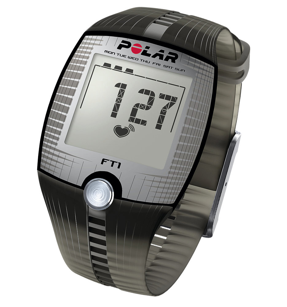 POLAR Спортивные часы FT1 BLACK, артикул PL_FT1/TB, цвет черный ...